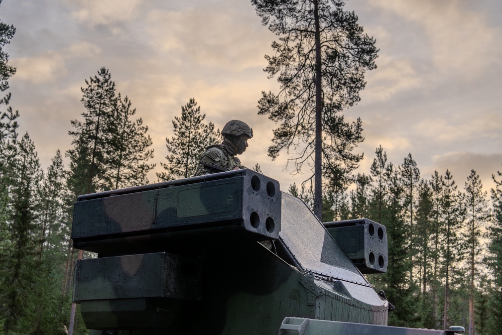 Mallet Strike 2024 exercises integrated air and missile defense with High North Allies in Finland