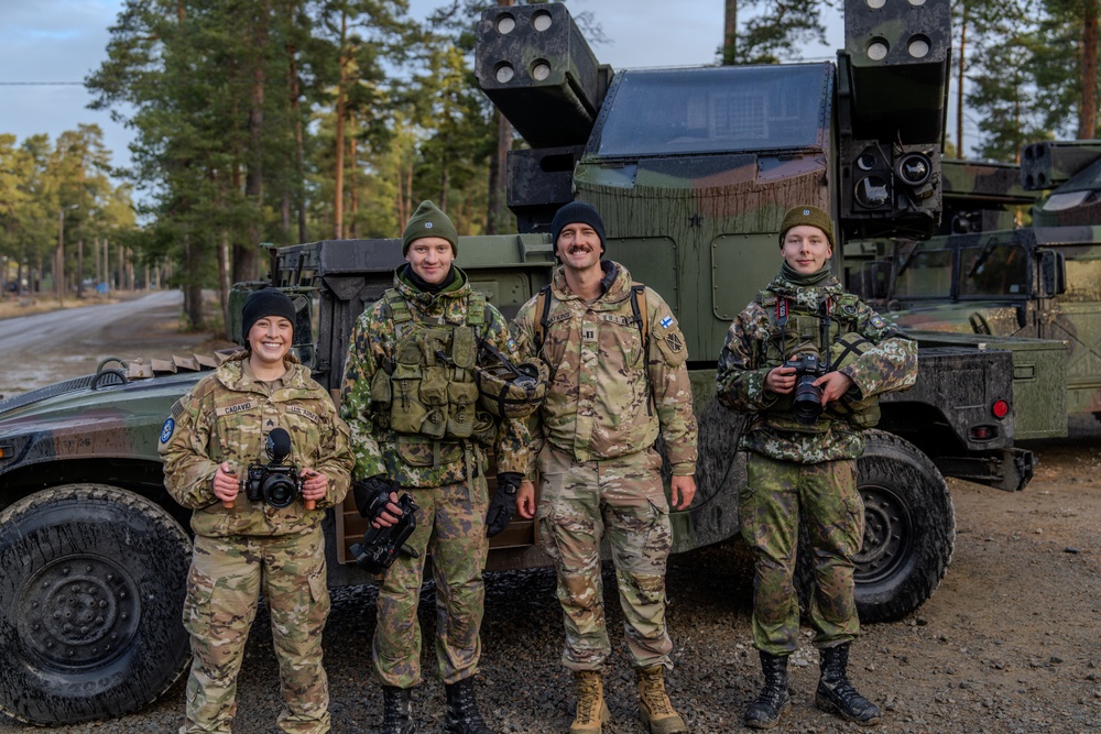 Mallet Strike 2024 exercises integrated air and missile defense with High North Allies in Finland