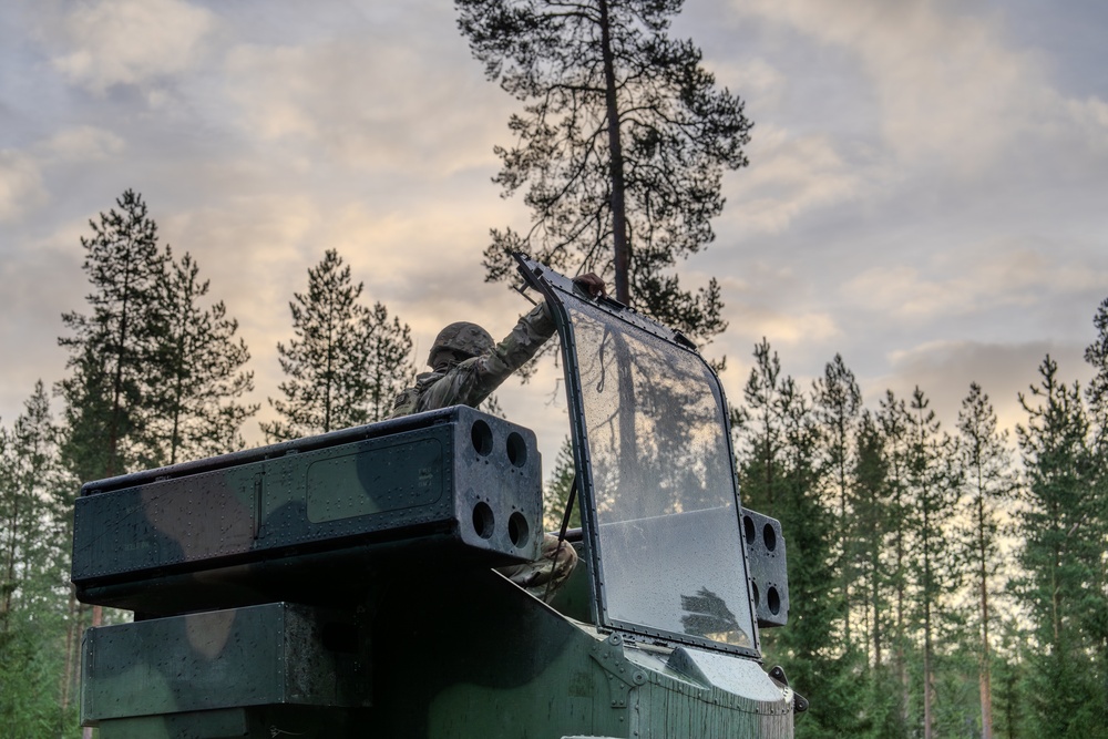 Mallet Strike 2024 exercises integrated air and missile defense with High North Allies in Finland