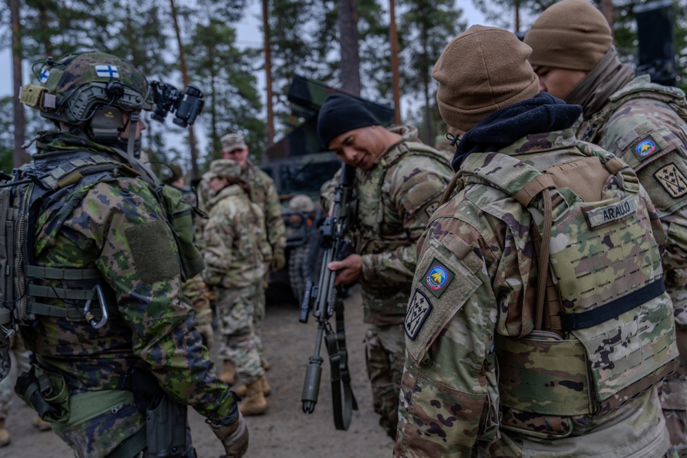 Mallet Strike 2024 exercises integrated air and missile defense with High North Allies in Finland