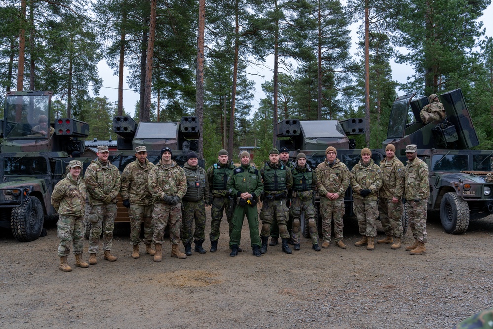 Mallet Strike 2024 exercises integrated air and missile defense with High North Allies in Finland