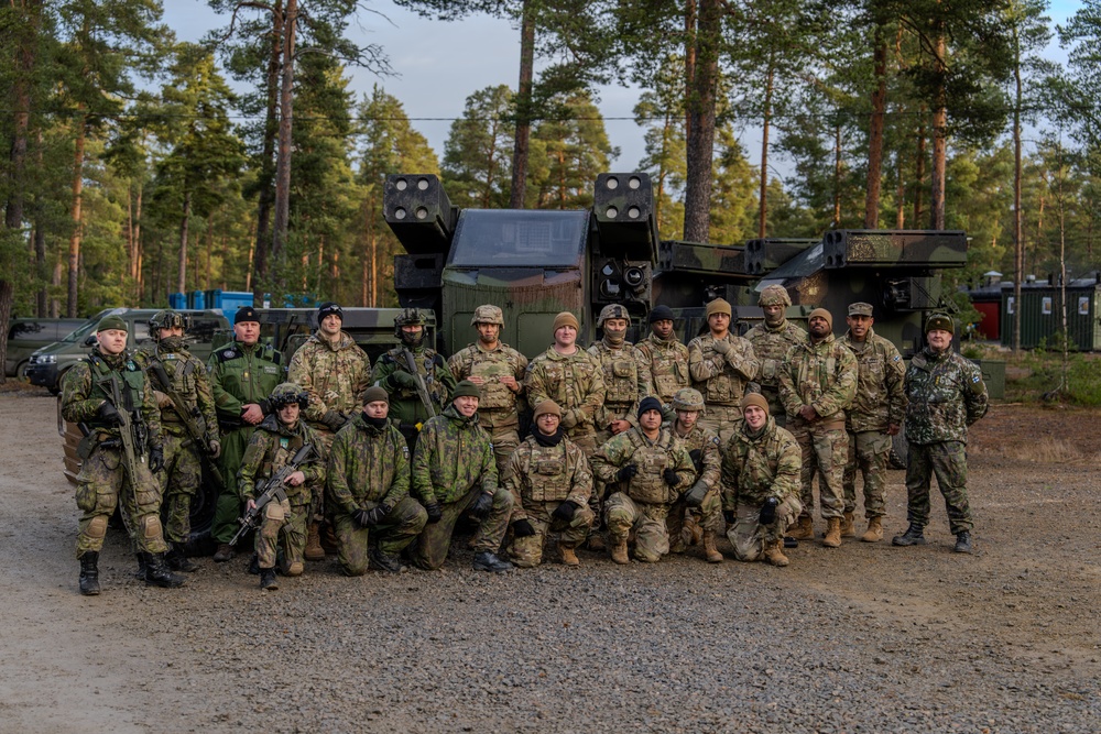 Mallet Strike 2024 exercises integrated air and missile defense with High North Allies in Finland