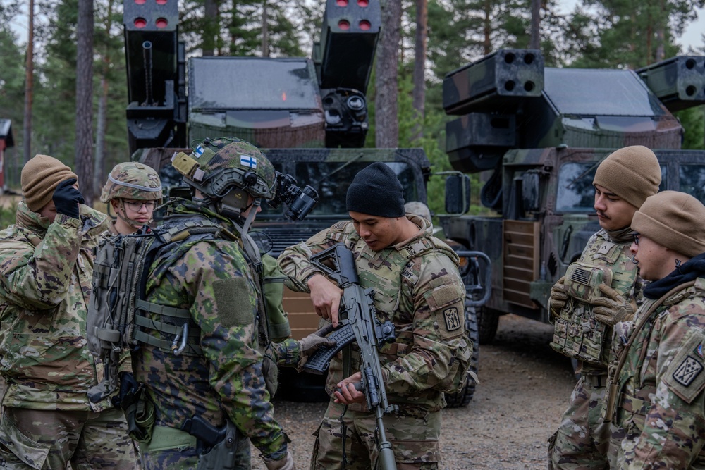 Mallet Strike 2024 exercises integrated air and missile defense with High North Allies in Finland