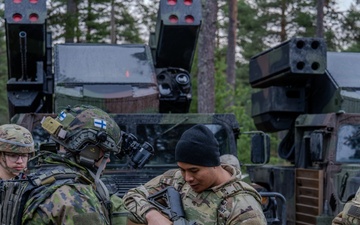 Mallet Strike 2024 exercises integrated air and missile defense with High North Allies in Finland