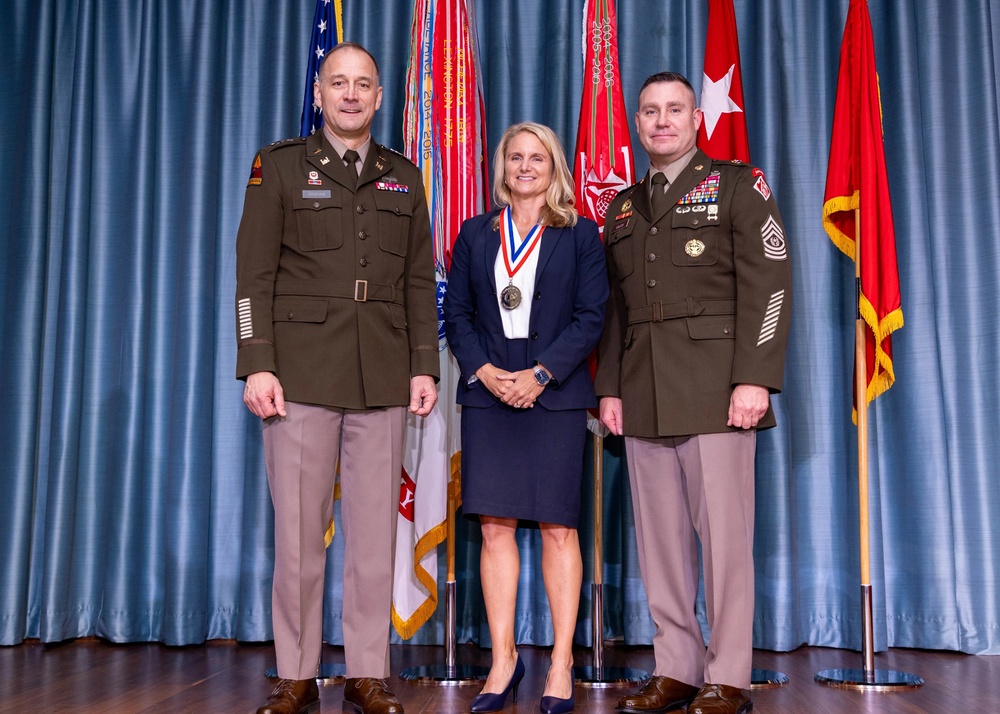 Caribbean District Deputy District Engineer named Lt. Gen. John W. Morris Civilian of the Year