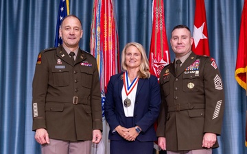 Caribbean District team member recognized as USACE Civilian of the Year