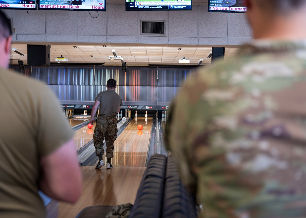 DLT 5/6 hosts Airman's Week Bowling day