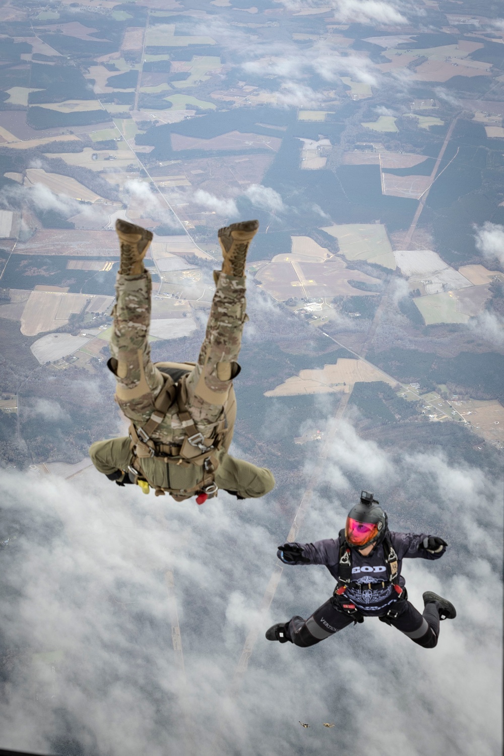 EOD Static Line and Free Fall Training