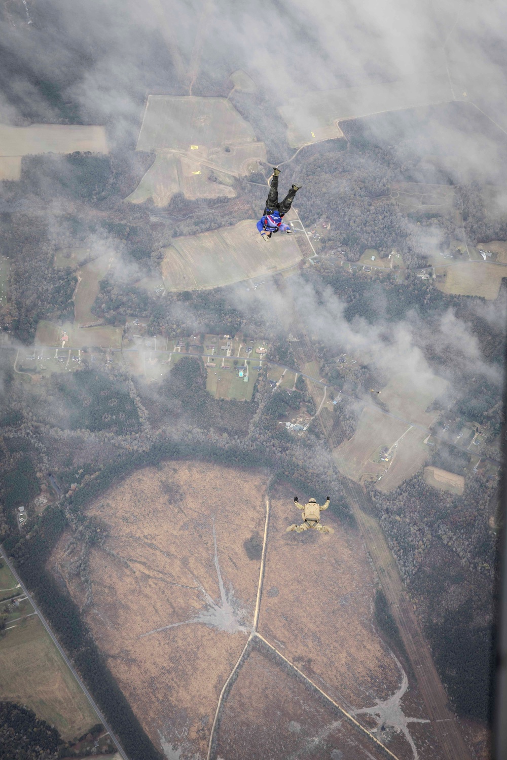 EOD Static Line and Free Fall Training