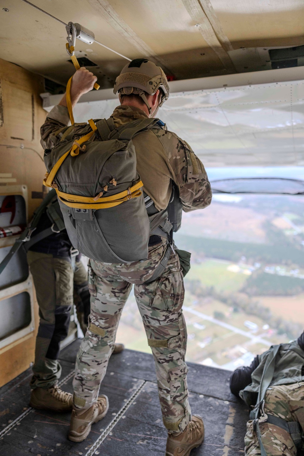 EOD Static Line and Free Fall Training