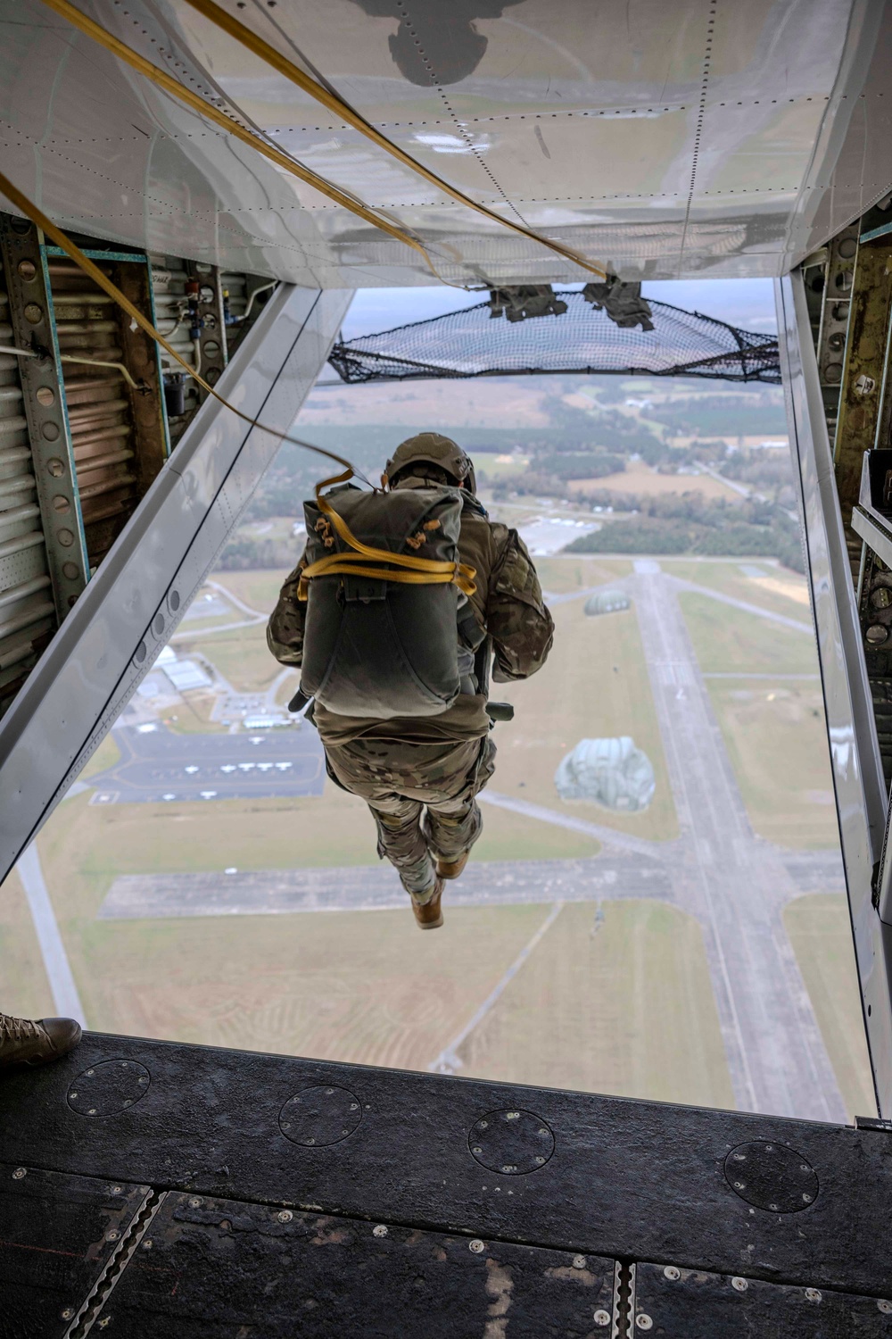 EOD Static Line and Free Fall Training