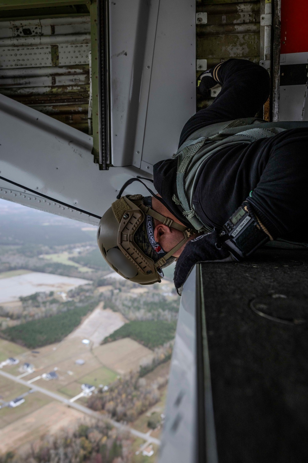 EOD Static Line and Free Fall Training