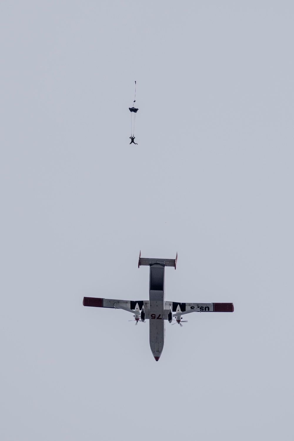 EOD Static Line and Free Fall Training