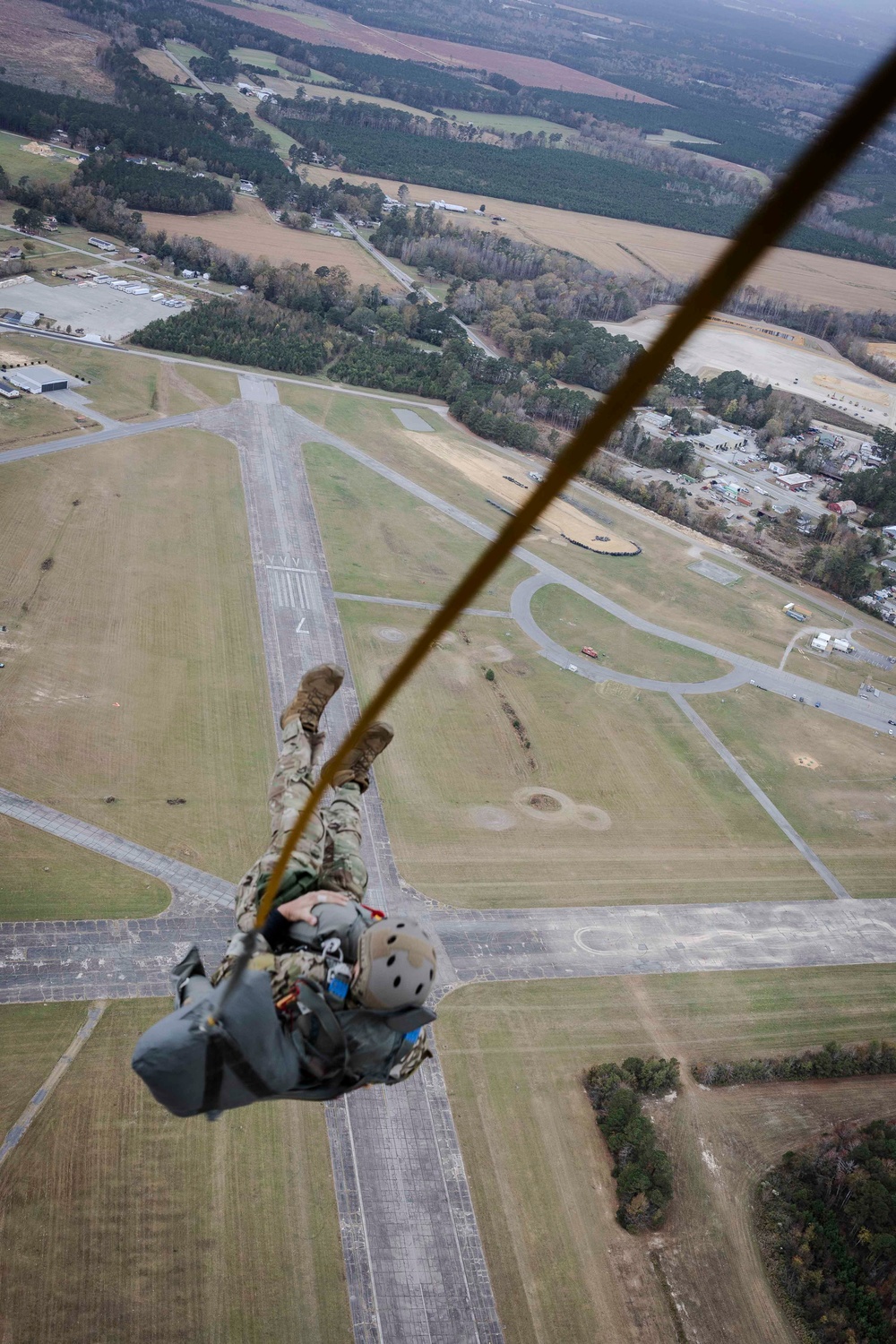 EOD Static Line and Free Fall Training