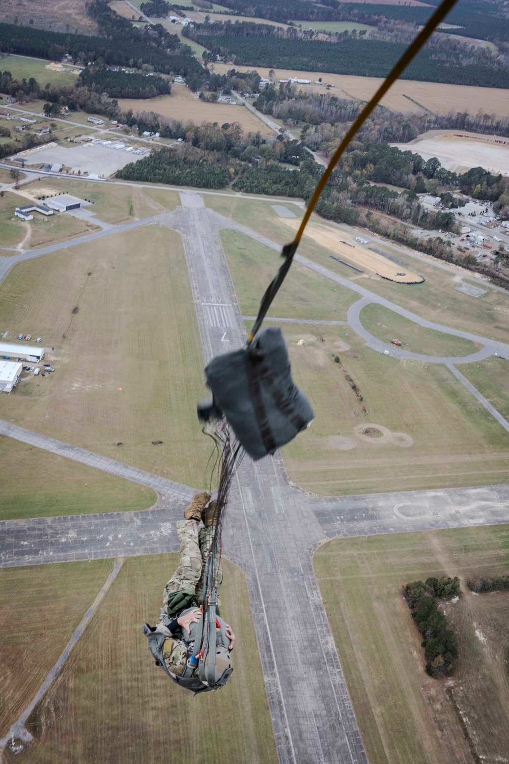 EOD Static Line and Free Fall Training