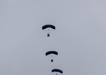 EOD Static Line and Free Fall Training