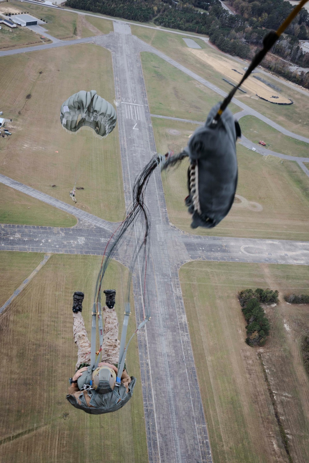 EOD Static Line and Free Fall Training