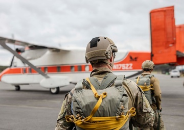 EOD Static Line and Free Fall Training