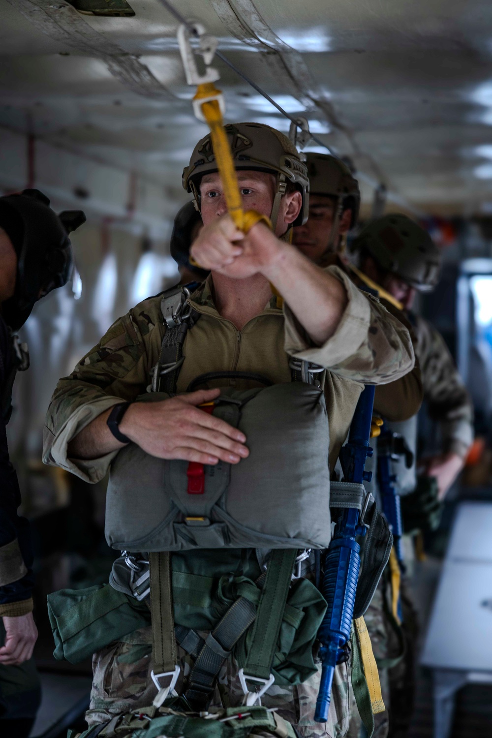 EOD Static Line and Free Fall Training