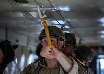 EOD Static Line and Free Fall Training