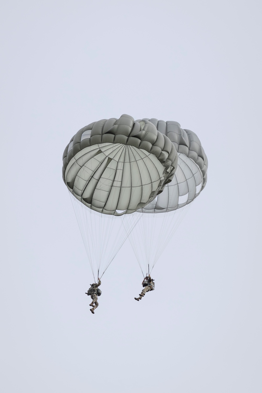 EOD Static Line and Free Fall Training