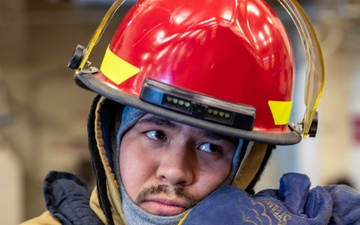 Tripoli Practices Firefighting