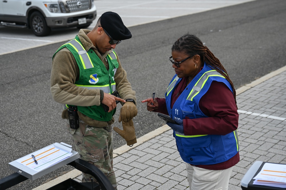 JBAB, JBA collaborate with mission partners in field training exercise