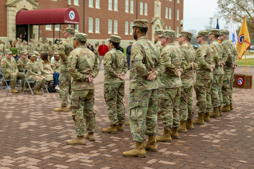 1st TSC Red Team Deployment Ceremony