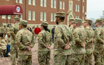 1st TSC Red Team Deployment Ceremony