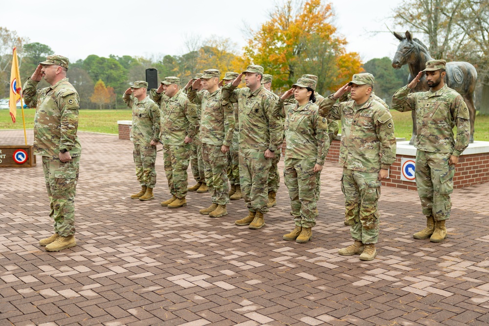 1st TSC Red Team Deployment Ceremony