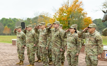 1st TSC Red Team Deployment Ceremony