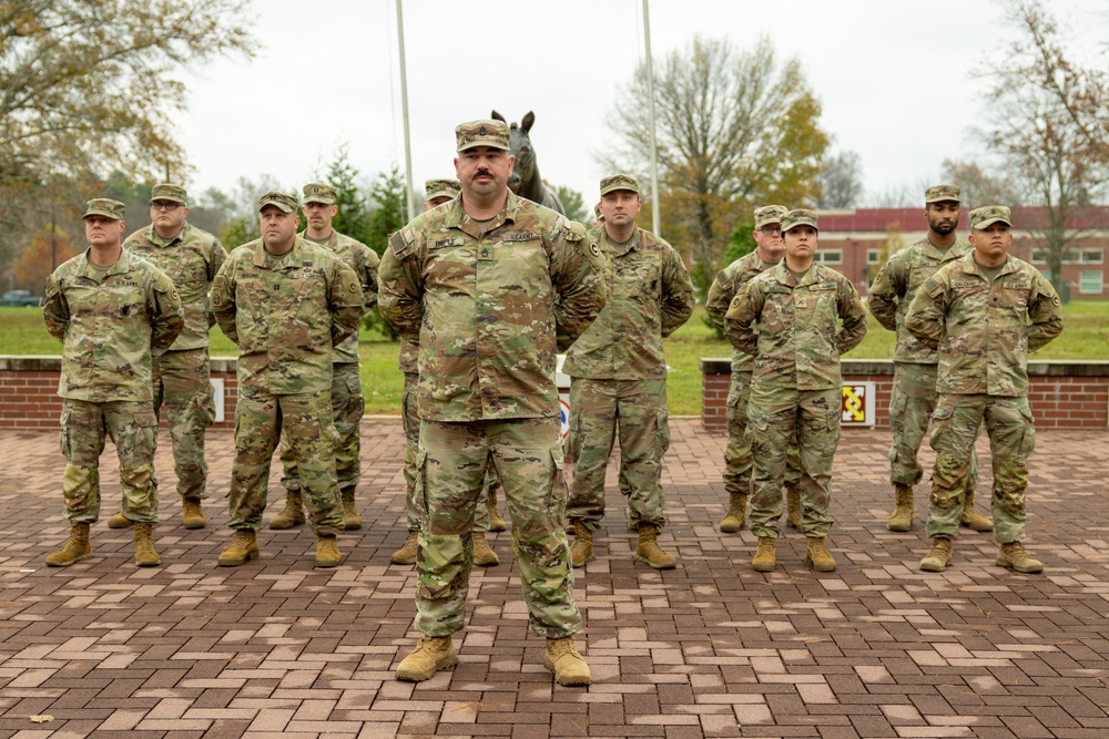 1st TSC Red Team Deployment Ceremony