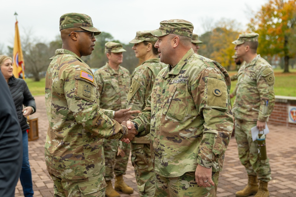 1st TSC Red Team Deployment Ceremony