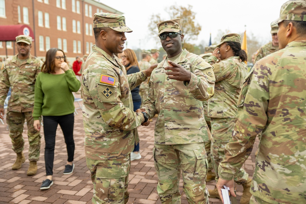 1st TSC Red Team Deployment Ceremony