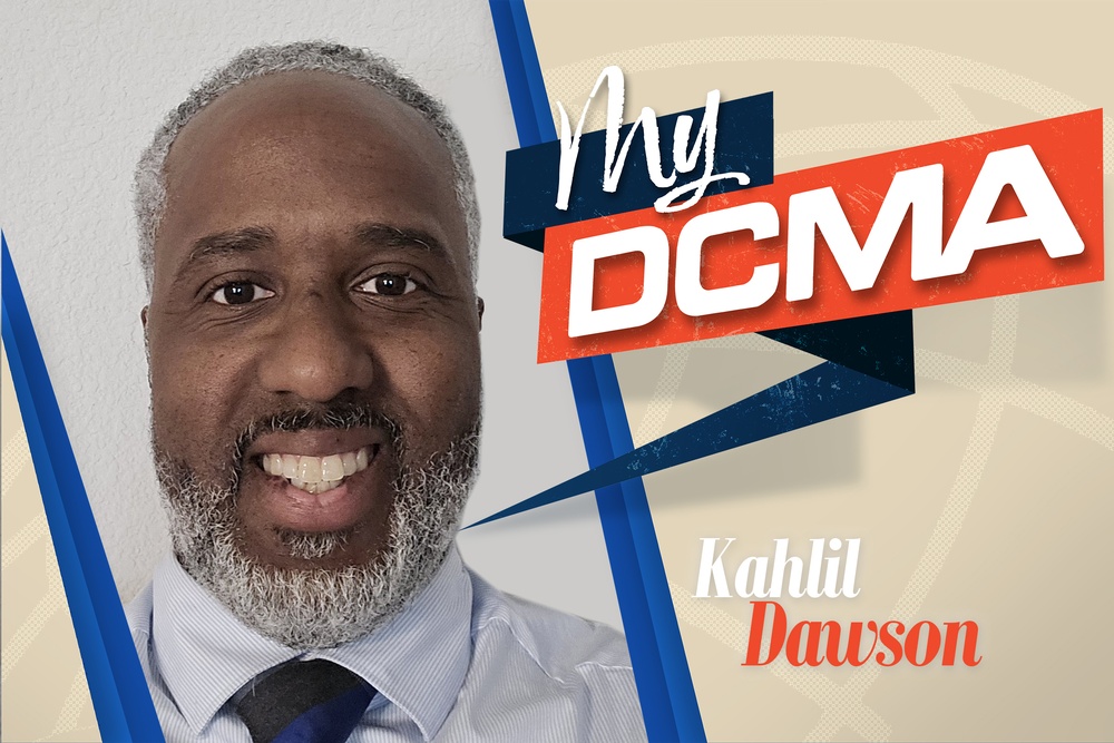 My DCMA: Kahlil Dawson, management analyst