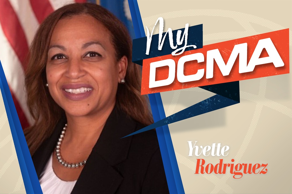 My DCMA: Yvette Rodriguez, supervisory procurement analyst