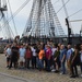 Keystones learn defense acquisition history, tour USS Constitution