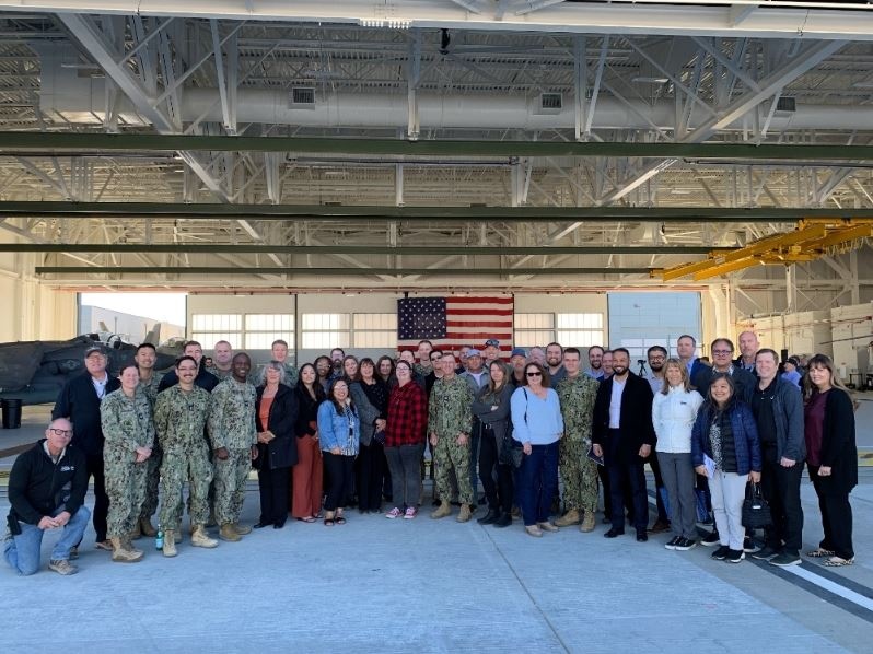 ROICC China Lake Delivers South Airfield Complex to Naval Air Weapons Station China Lake