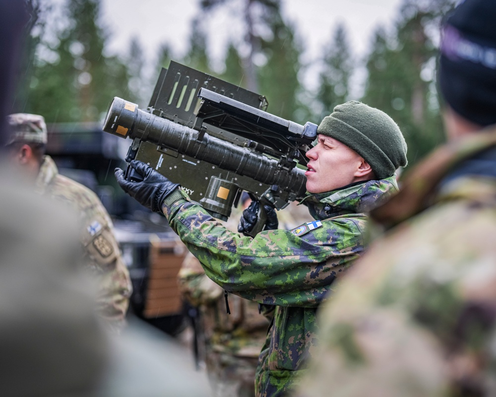 Mallet Strike 2024 exercises integrated air and missile defense with High North Allies in Finland