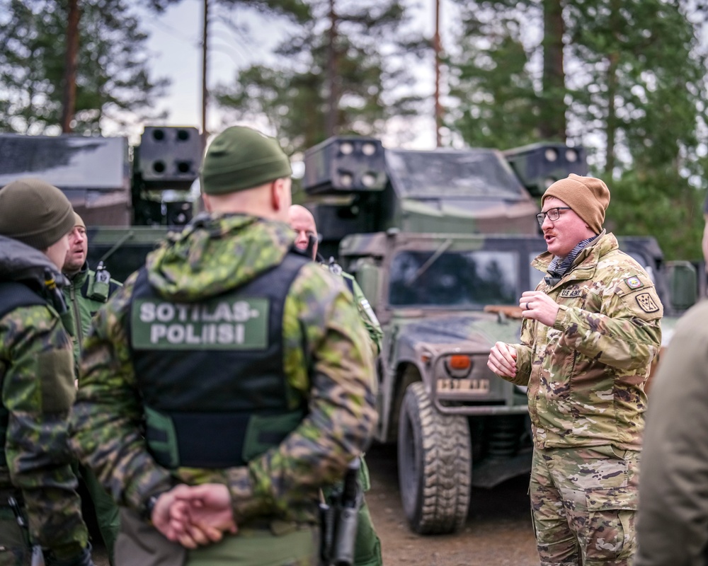 Mallet Strike 2024 exercises integrated air and missile defense with High North Allies in Finland