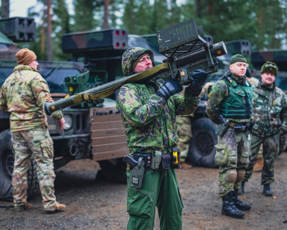 Mallet Strike 2024 exercises integrated air and missile defense with High North Allies in Finland