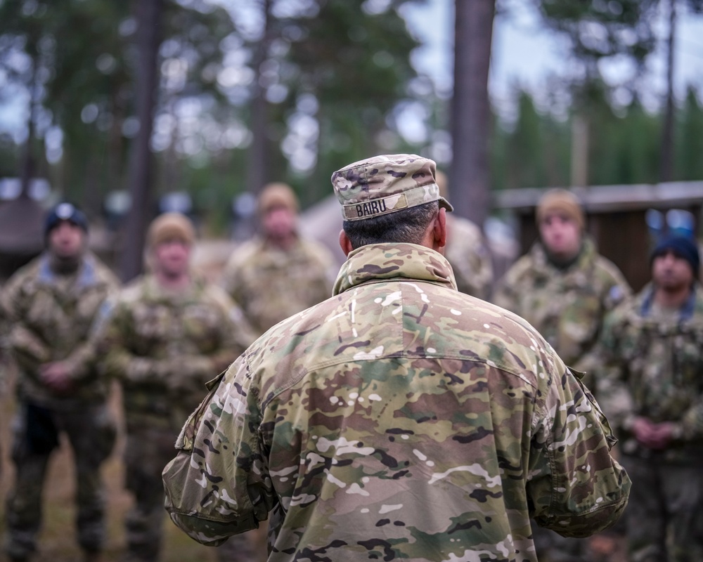 Mallet Strike 2024 exercises integrated air and missile defense with High North Allies in Finland