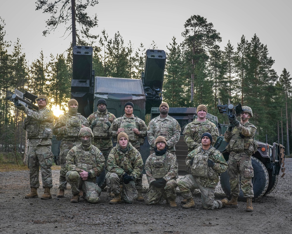 Mallet Strike 2024 exercises integrated air and missile defense with High North Allies in Finland