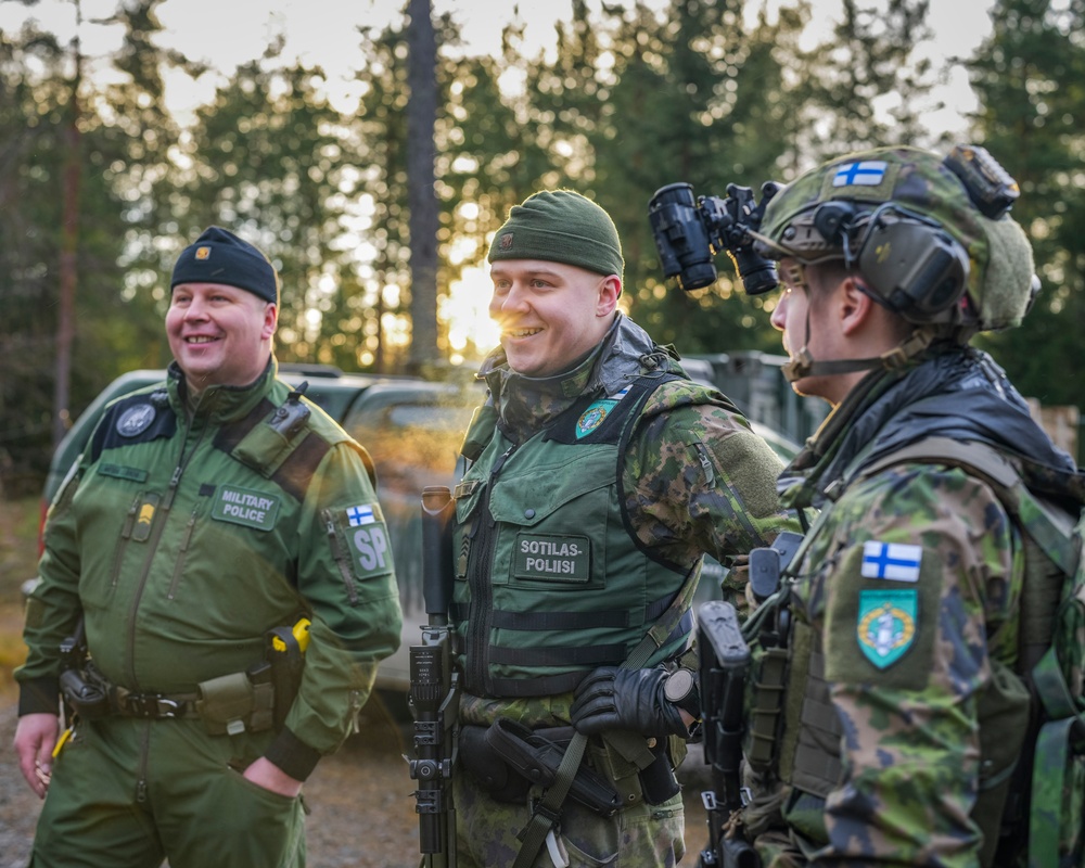 Mallet Strike 2024 exercises integrated air and missile defense with High North Allies in Finland