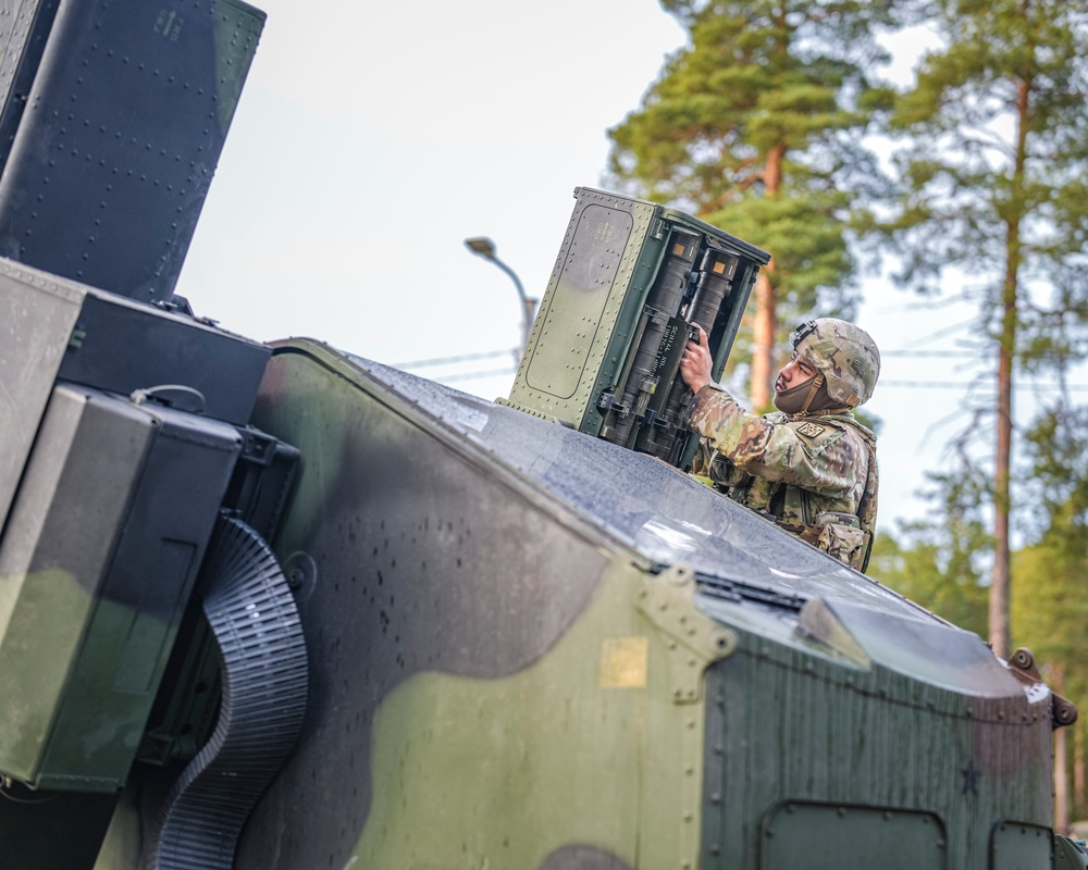 Mallet Strike 2024 exercises integrated air and missile defense with High North Allies in Finland