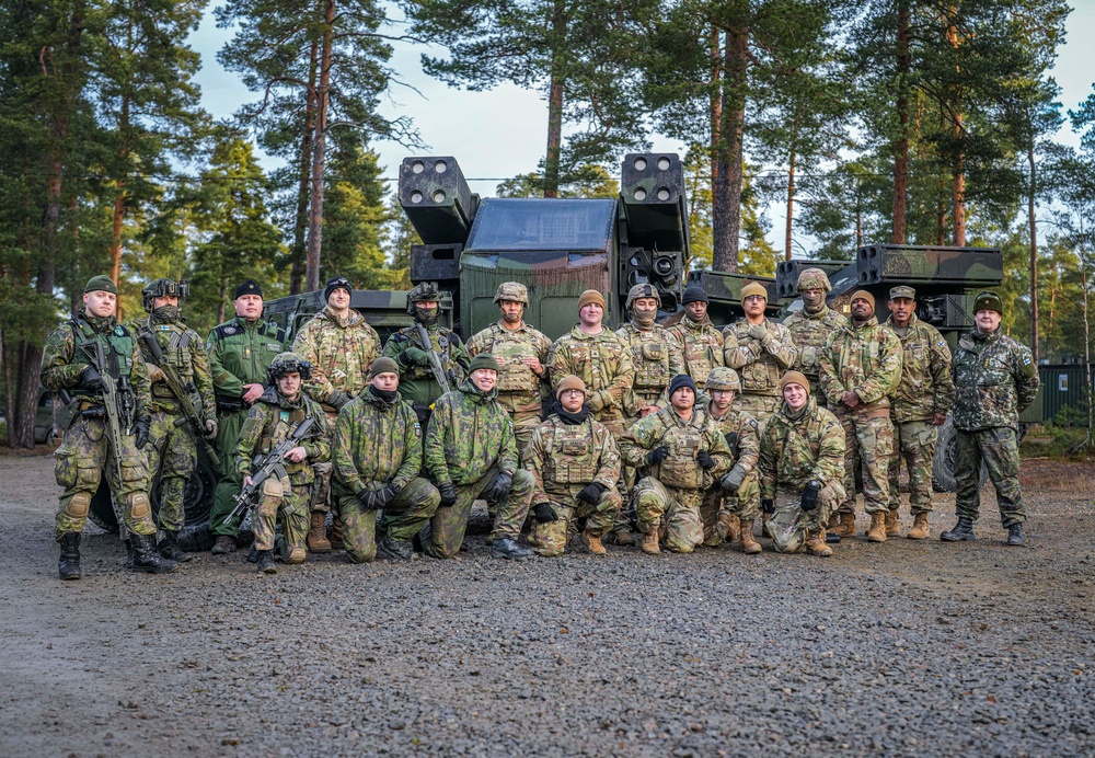 Mallet Strike 2024 exercises integrated air and missile defense with High North Allies in Finland