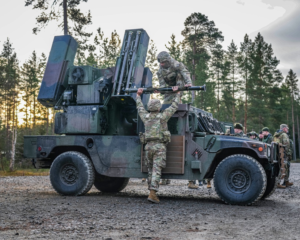 Mallet Strike 2024 exercises integrated air and missile defense with High North Allies in Finland