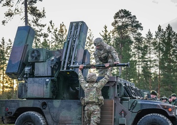 Mallet Strike 2024 exercises integrated air and missile defense with High North Allies in Finland