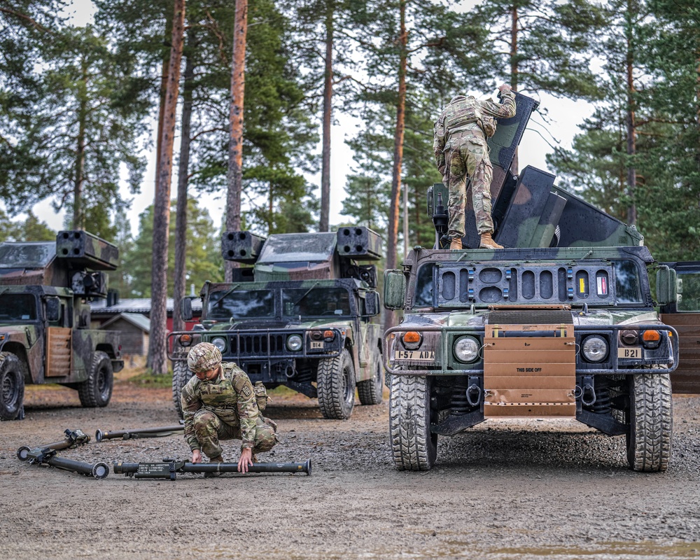 Mallet Strike 2024 exercises integrated air and missile defense with High North Allies in Finland