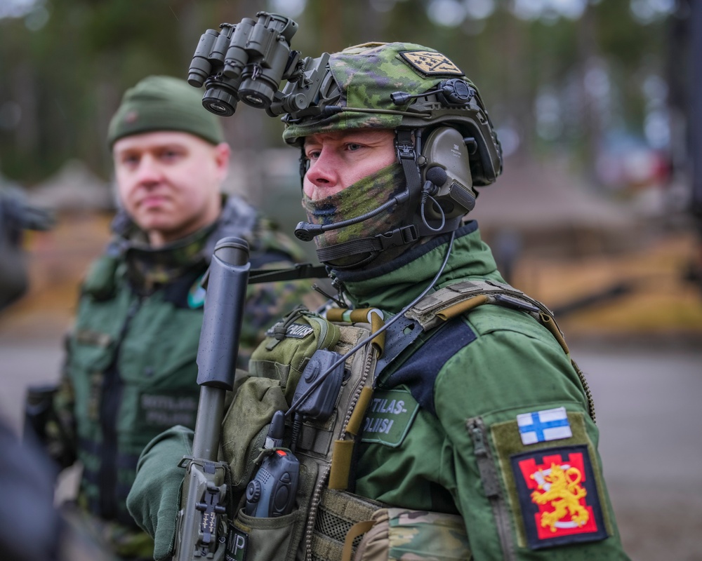 Mallet Strike 2024 exercises integrated air and missile defense with High North Allies in Finland